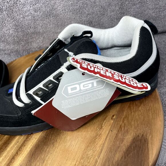 NOS RARE DC Josh Kalis JK6 Skateboarding Shoes VTG Men’s Size 10.5 *READ DESC* - Picture 10 of 11